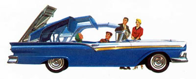 1957 Ford Retractable