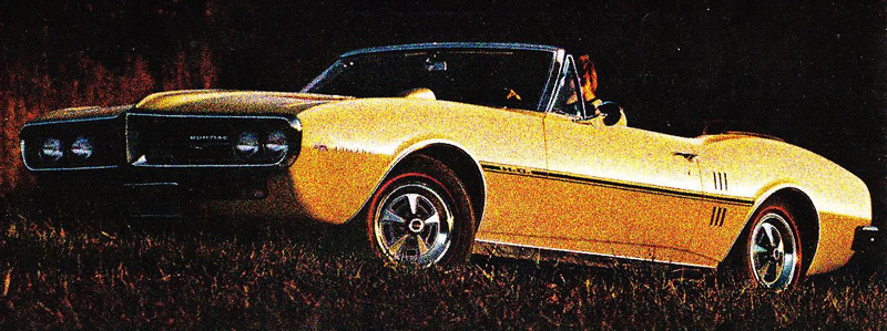 1967 Pontiac Firebird HO