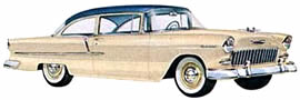 1955 Chevrolet 210 Delray Club Coupe