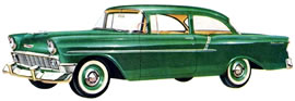 1956 Chevrolet 150 two-door Sedan