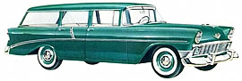 1956 Chevrolet 210 Beauville