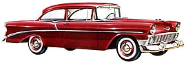 1956 Chevrolet 210 Delray Club Coupe