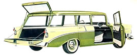 1956 Chevrolet 210 Townsman