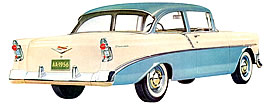 1956 Chevrolet 210 two-door Sedan