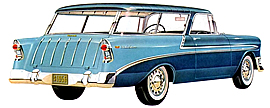 1956 Chevrolet Bel Air Nomad