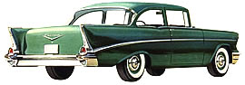 1957 Chevrolet 210 Delray Club Coupe