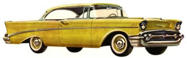1957 Chevrolet 210 Sport Coupe