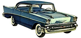 1957 Chevrolet 210 Sport Sedan