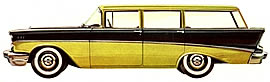 1957 Chevrolet 210 Townsman