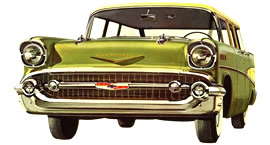 1957 Chevrolet Bel Air Townsman