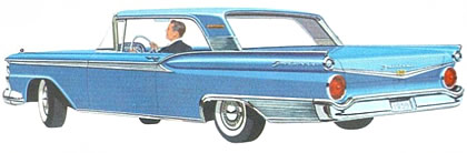 1959 Ford Galaxie - Club Victoria