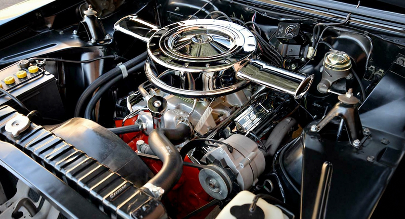 1966 Chevy Nova SS L79 327/350 engine