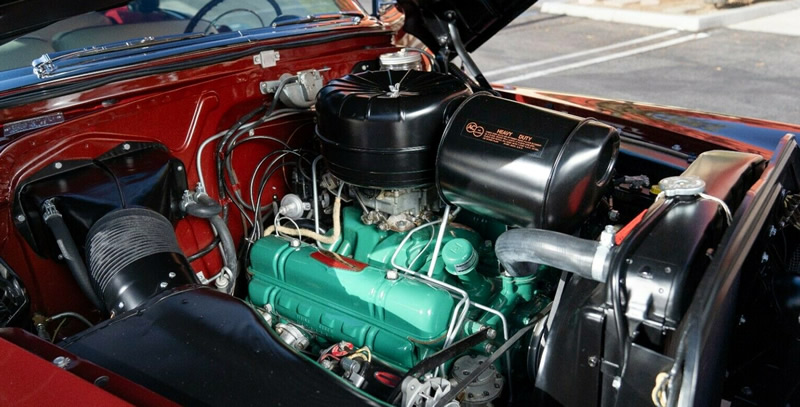 1953 Buick 322 Fireball V8 Engine