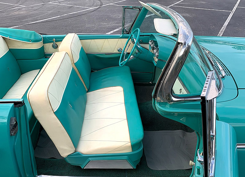 1958 Edsel Pacer Interior