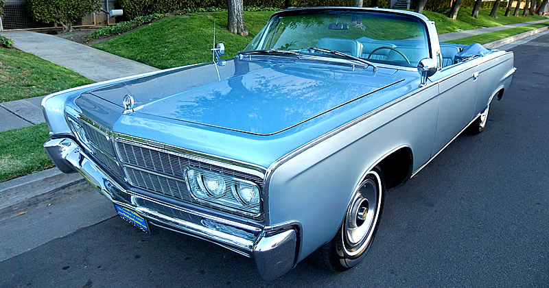 1965 Imperial Crown Convertible