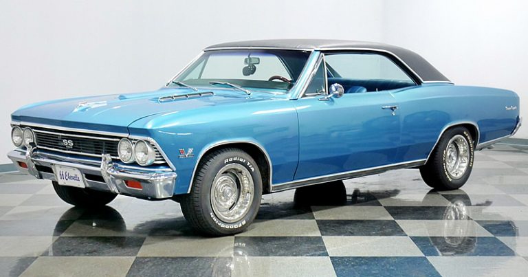 1966 Chevy Chevelle SS396 Coupe