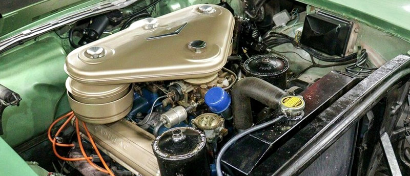 1957 Cadillac 365 V8 engine