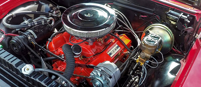 1964 Chevy 327 cubic inch V8