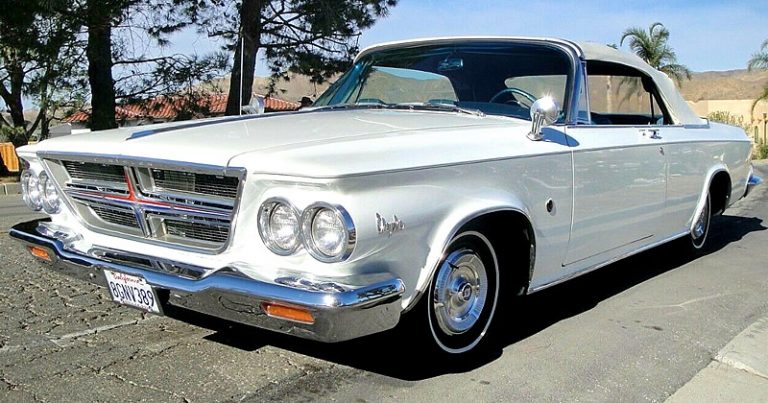 1964 Chrysler 300-K Convertible