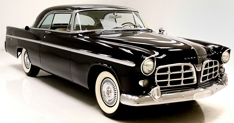 1956 Chrysler 300B in Raven Black