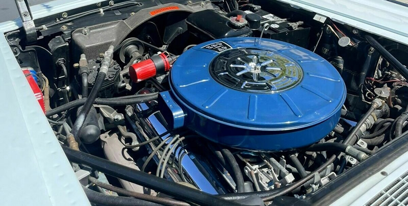 1966 Lincoln 462 cubic inch V8 engine