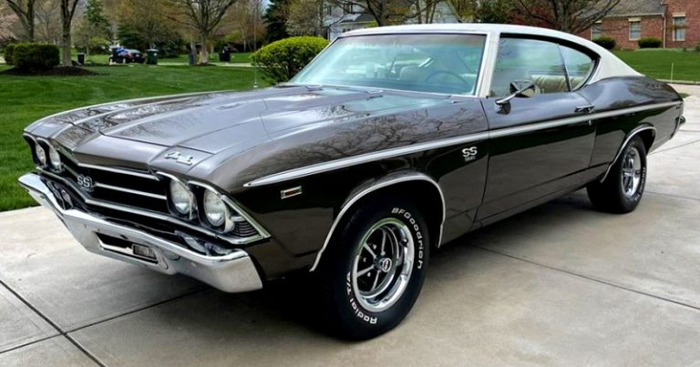 1969 Chevy Chevelle SS 396