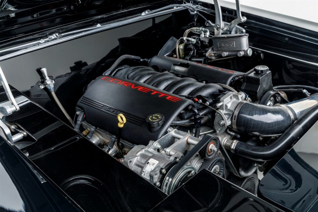 LS1 engine in a 1964 Chevy Chevelle