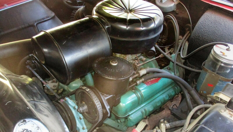 322 Fireball V8 Buick engine from 1955