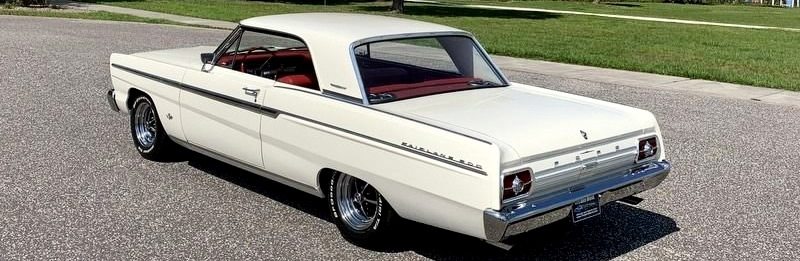 rear view of a 1965 Ford Fairlane