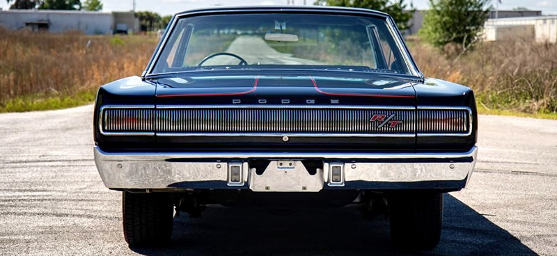 rear view of a 67 Coronet R/T