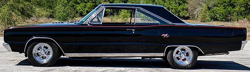 side view of a 67 Dodge Coronet R/T