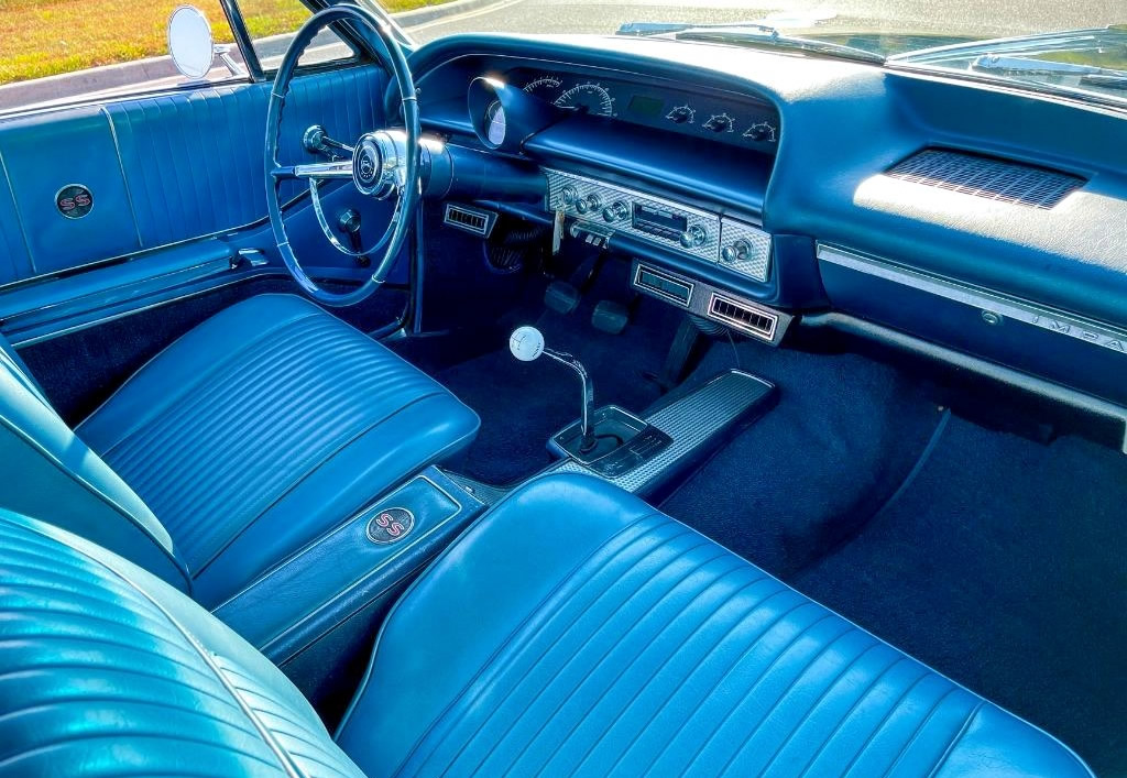64 Chevy Impala Interior
