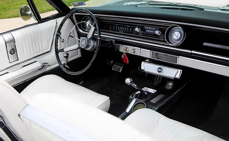 Impala SS interior from 1965