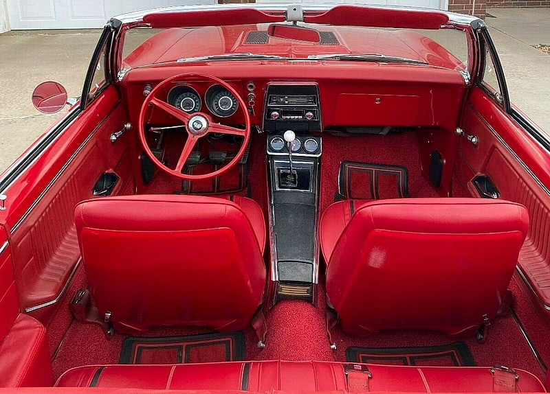 1967 Chevrolet Camaro SS Interior