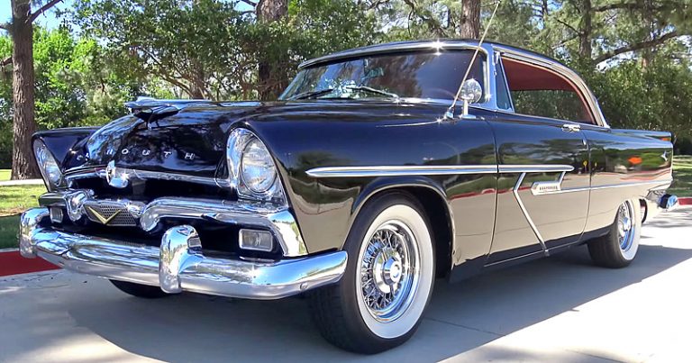 1956 Plymouth Belvedere Sport Coupe