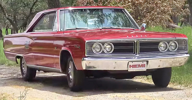 1966 Dodge Coronet 500 426 Hemi