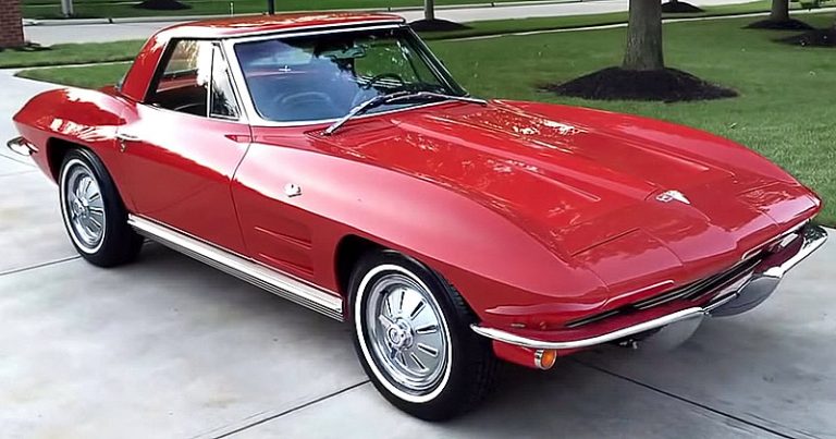 1964 Chevy Corvette Stingray Convertible