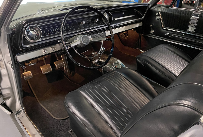 1965 Chevy Impala SS interior