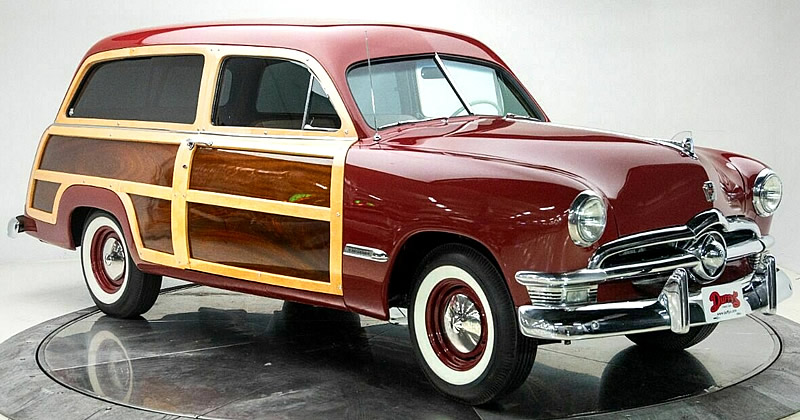 1950 Ford Country Squire Wagon