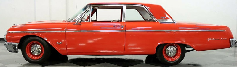 1962 Ford Galaxie 500 side view