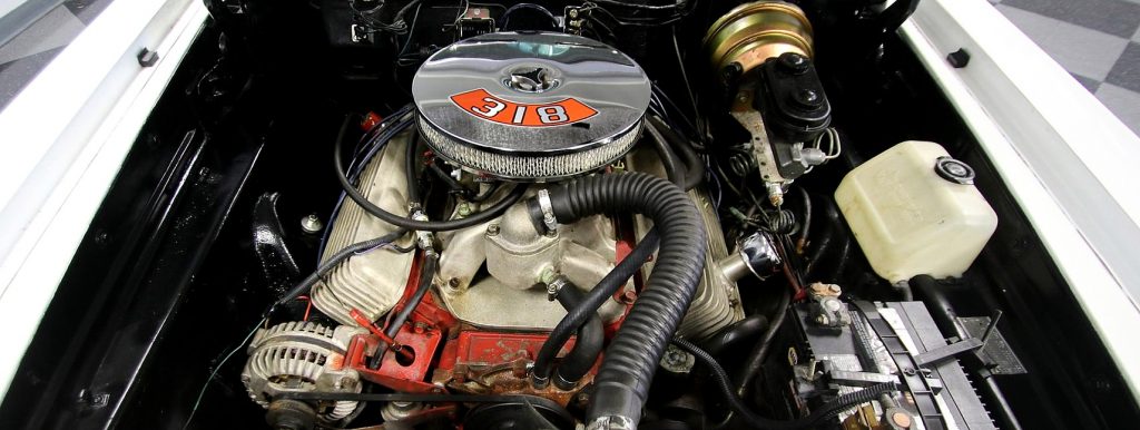 1965 Plymouth 318 cubic inch V8 engine