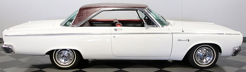 1965 Dodge Coronet Side View