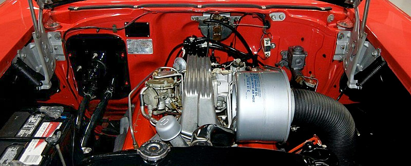 Chevrolet 283 cubic inch V8 with fuel injection