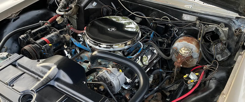 1965 Pontiac 389 V8 engine