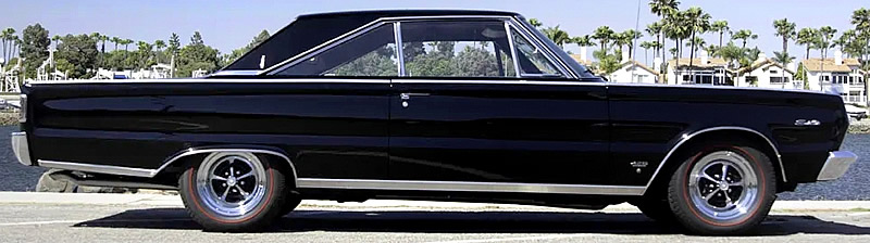 Side view of a 66 Plymouth Satellite
