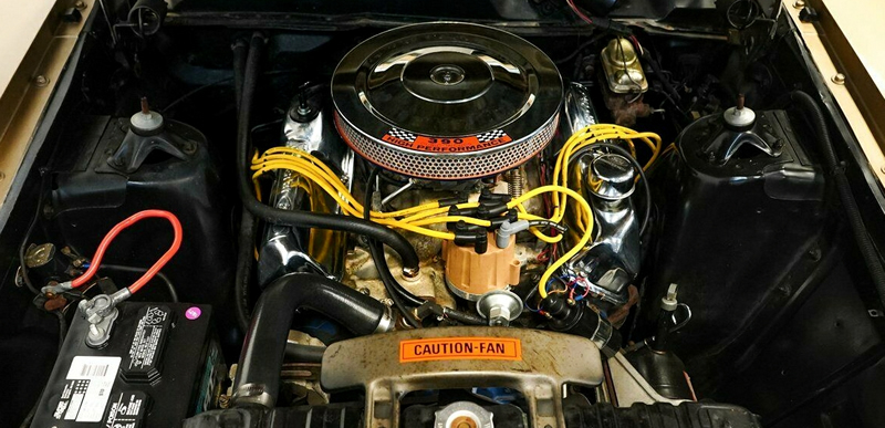 1968 Ford 390 cubic inch V8 engine