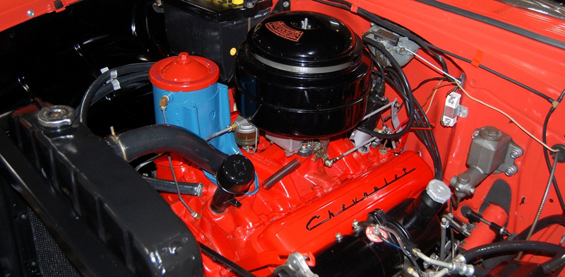 265 Chevy V8 from 1955