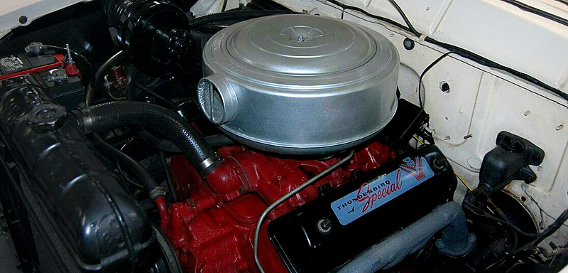 1955 Ford 272 cubic inch Trigger Torque V8 engine