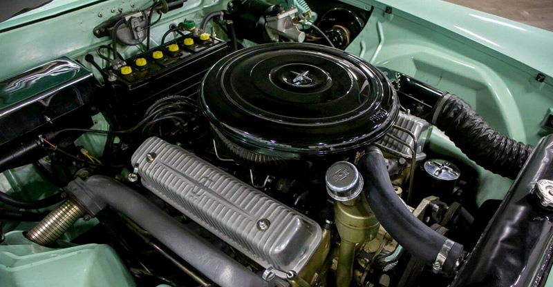 1956 Lincoln 368 V8 engine