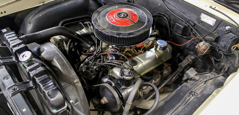 1964 Buick Wildcat 310 V8 engine 
